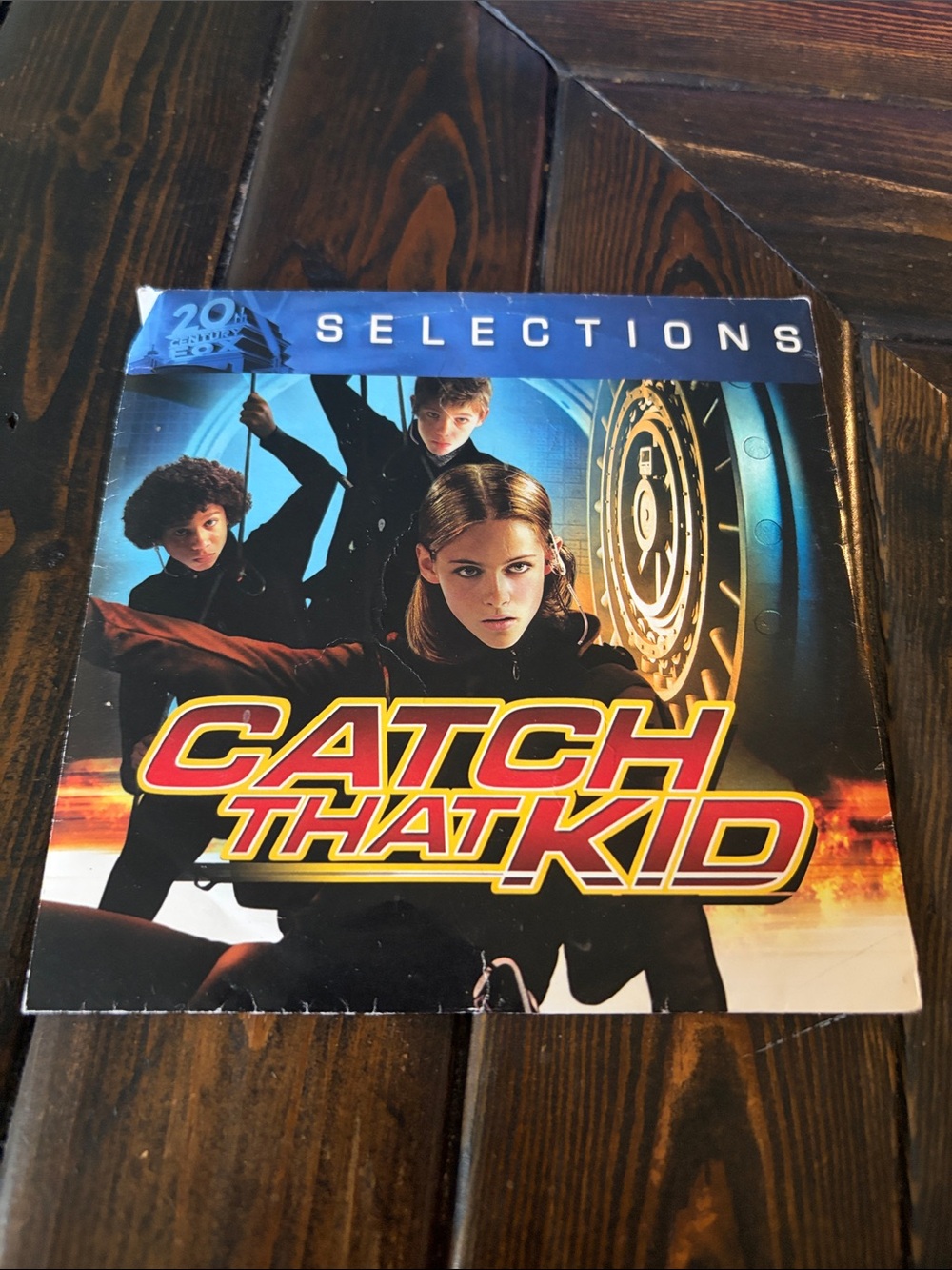 Catch That Kid DVD